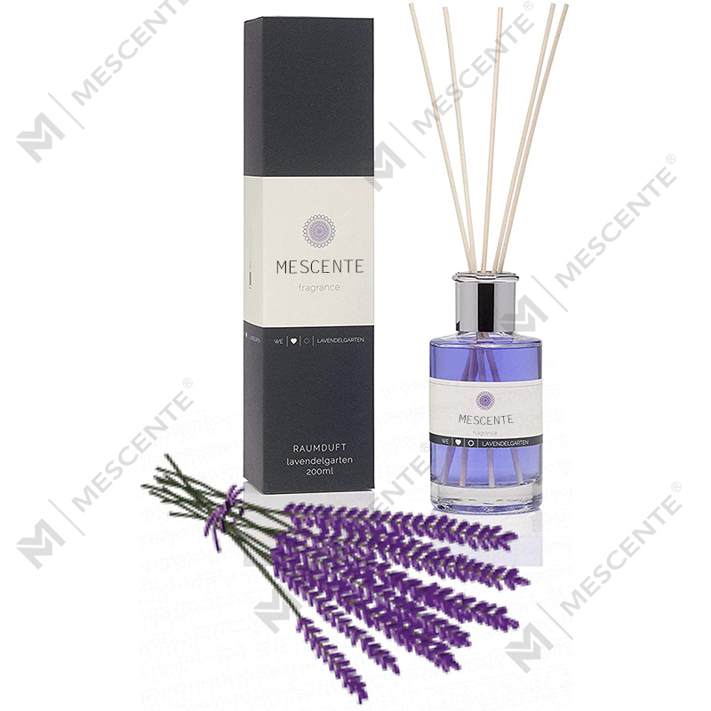 M&Scent Luxury mukautettu iso pullo kukka yksityisellä etiketillä nestemäinen ruoko diffuusori lahjapakkauksella