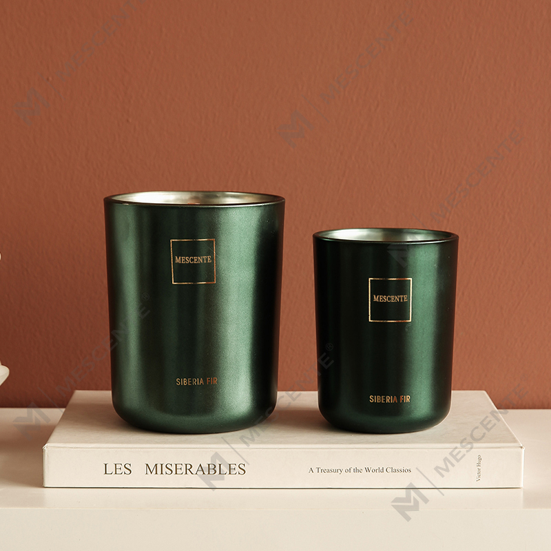 M&Scent Tukkumyynti Räätälöity Luxury Private Label Pillar -tuoksuinen soijavaha Wood Wick -aromikynttilä