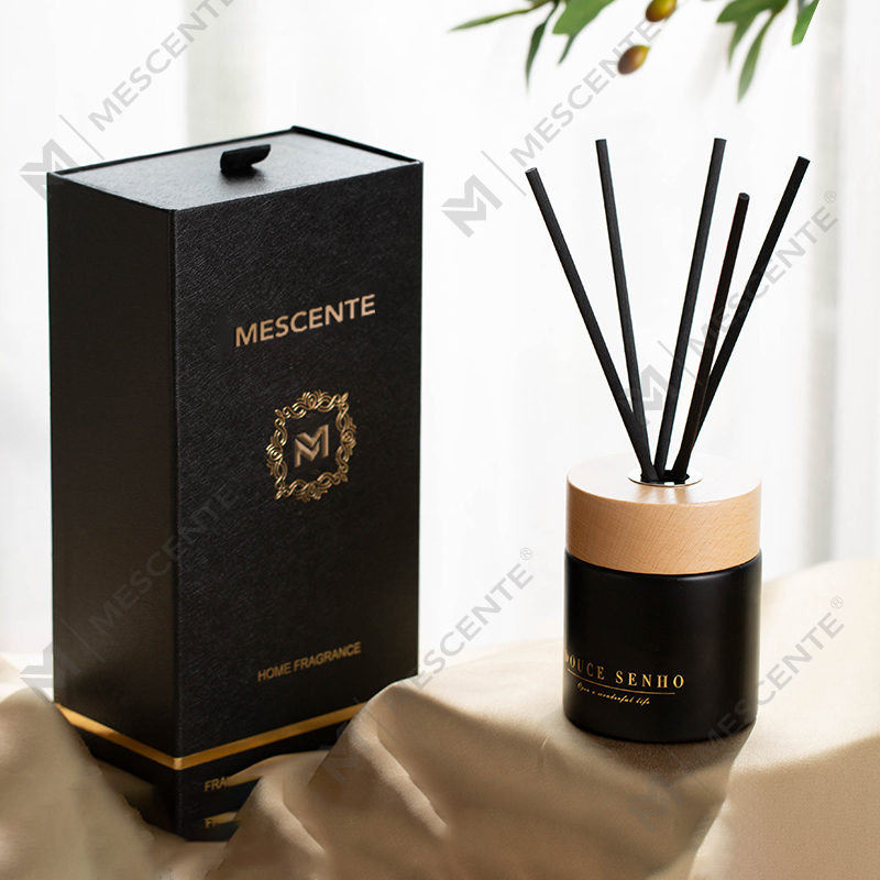 M&Scent Black Bottle hajuvesi Aromi Reed Diffuser Oil, Tuoksu Thaimaa Reed Diffusers Lahjasetti