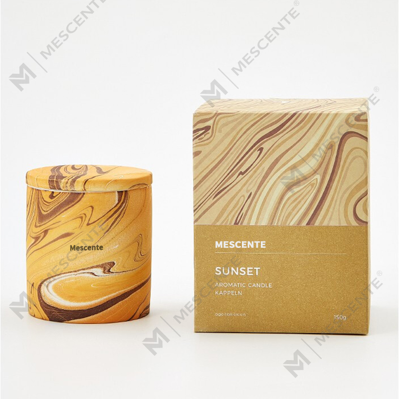 M&Scent-tukkumyynti halvalla räätälöity ylellisyyttä omalla etiketillä pilarin tuoksuinen soijavaha Wood Wick aromikynttilä