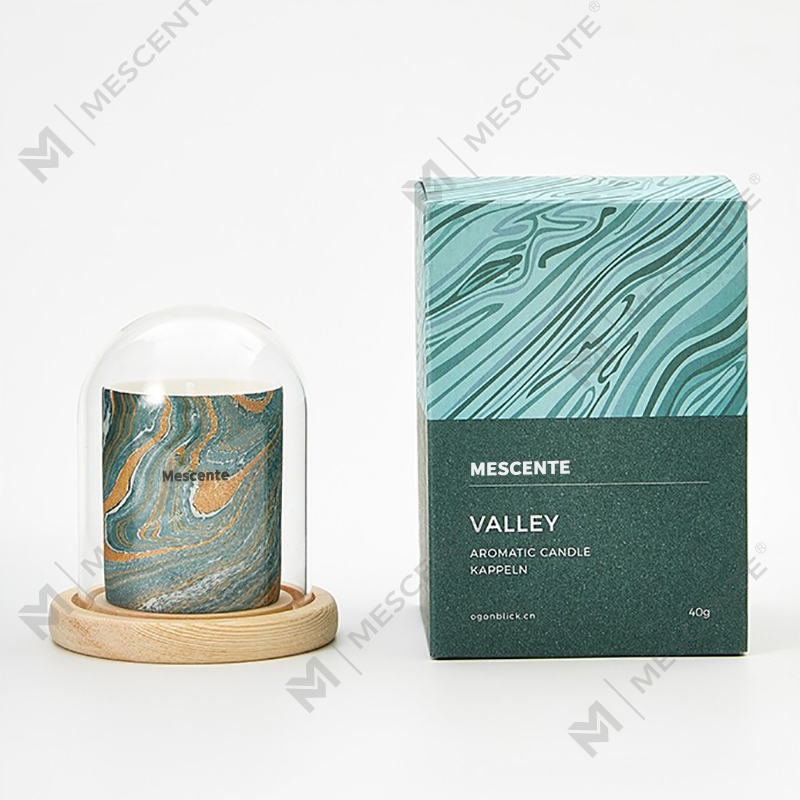 M&Scent-tukkumyynti halvalla räätälöity ylellisyyttä omalla etiketillä pilari tuoksuva soijavaha Wood Wick aromikynttilä