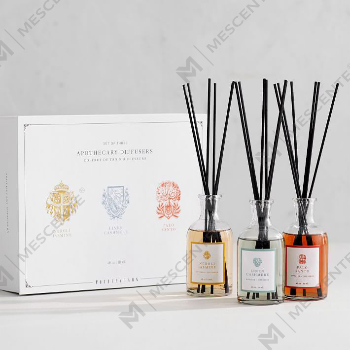 Tukkumyynti Custom Hotel Black Aroma Reed Diffuser ThailandA29220-Export pass