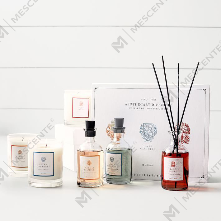 Tukkumyynti Custom Hotel Black Aroma Reed Diffuser ThailandA29220-Export pass