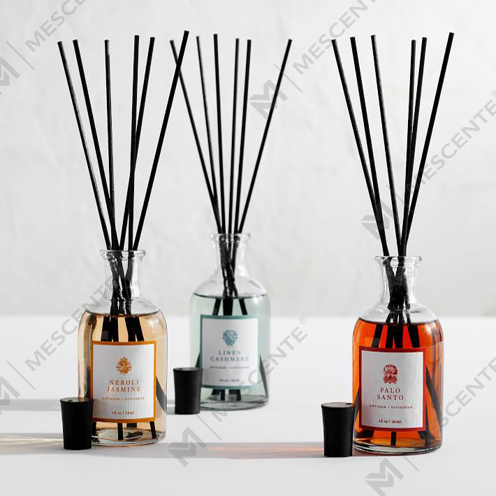 Tukkumyynti Custom Hotel Black Aroma Reed Diffuser ThailandA29220-Export pass