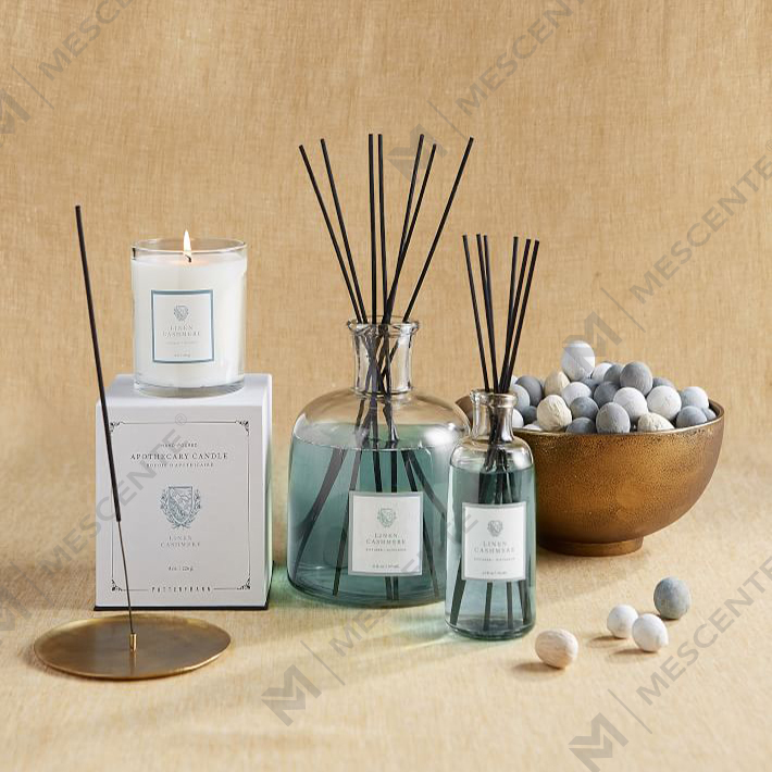 Tukkukaupan suuret koristepuutikut Luxury Reed diffuusori A29219-Arvotavarat