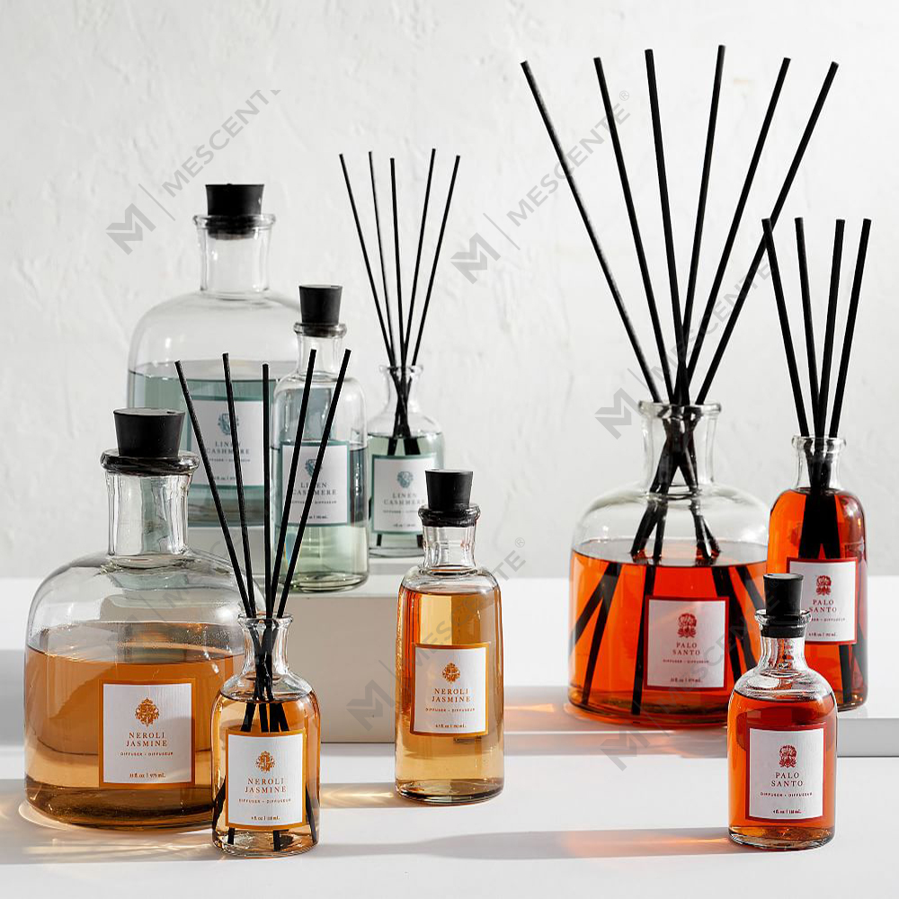 Tukkukaupan suuret koristepuutikut Luxury Reed diffuusori A29219-Arvotavarat