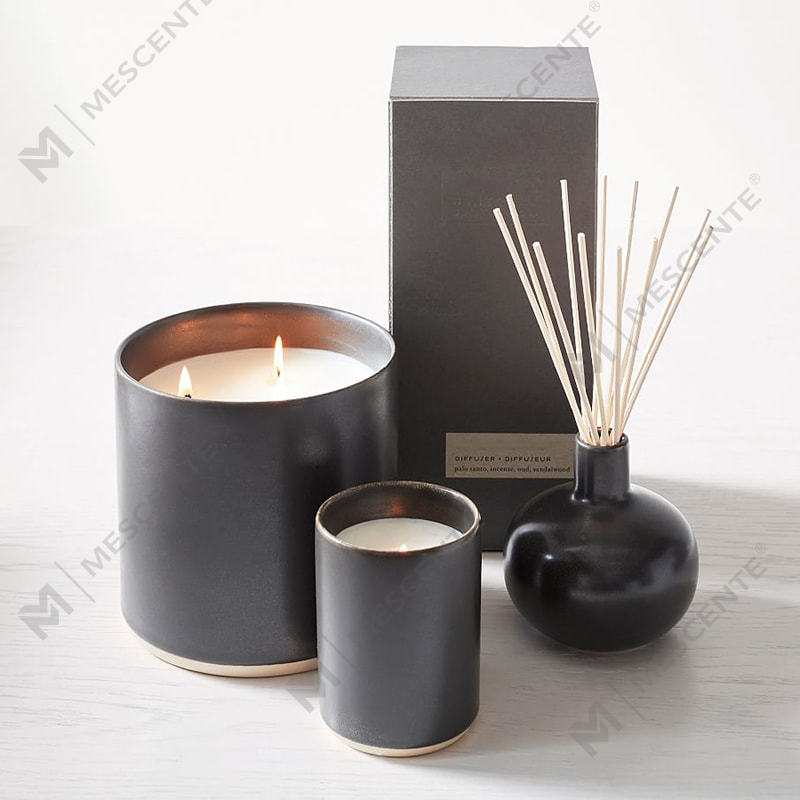 Mukautettu keraaminen pullo kotiin tuoksu Reed diffuusoriA29224-1-arvot