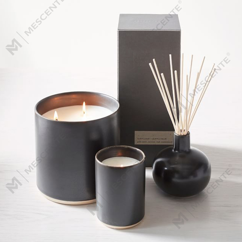Mukautettu keraaminen pullo kotiin tuoksu Reed diffuusoriA29224-1-arvot