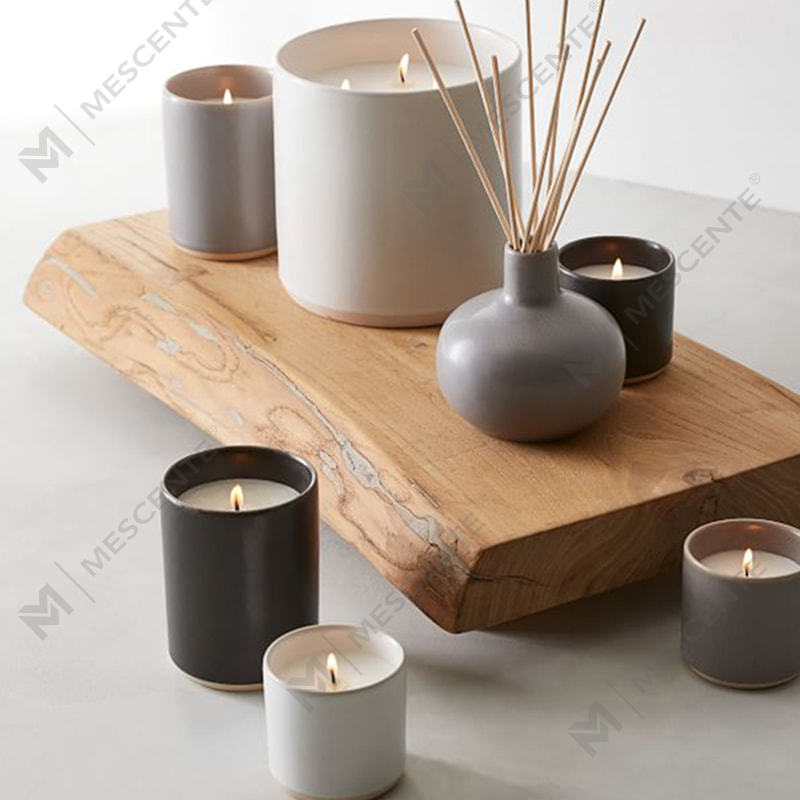 Mukautettu keraaminen pullo kotiin tuoksu Reed diffuusoriA29224-1-arvot