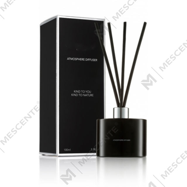 Yksityinen merkki valkoinen huurrepullo Aromaterapia Reed diffuusoriöljyt laatikolla A29148