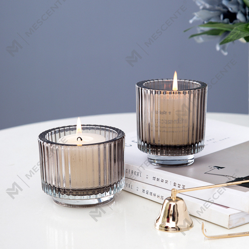 M&Scent Luxury Decor lasikristallikynttilänjalka, kynttilänjalat irtotavarana