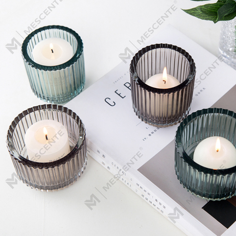M&Scent Luxury Decor lasikristallikynttilänjalka, kynttilänjalat irtotavarana