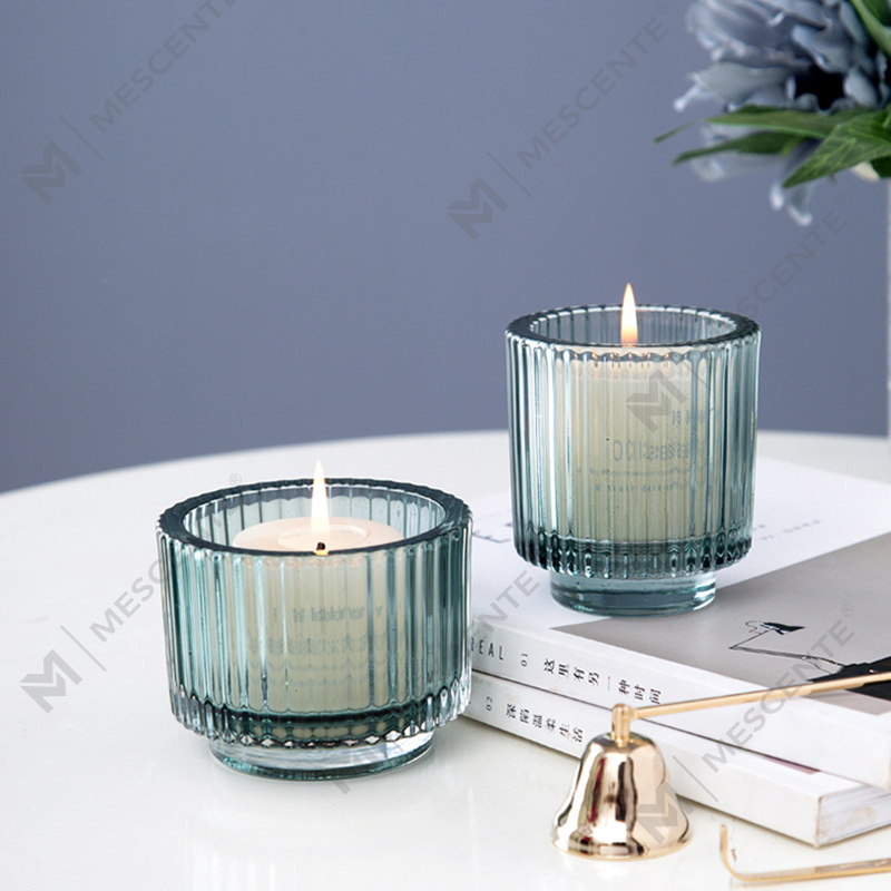 M&Scent Luxury Decor lasikristallikynttilänjalka, kynttilänjalat irtotavarana