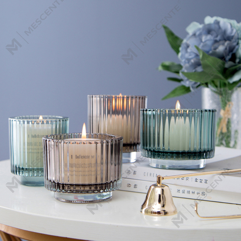 M&Scent Luxury Decor lasikristallikynttilänjalka, kynttilänjalat irtotavarana