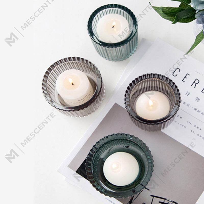 M&Scent Luxury Decor lasikristallikynttilänjalka, kynttilänjalat irtotavarana