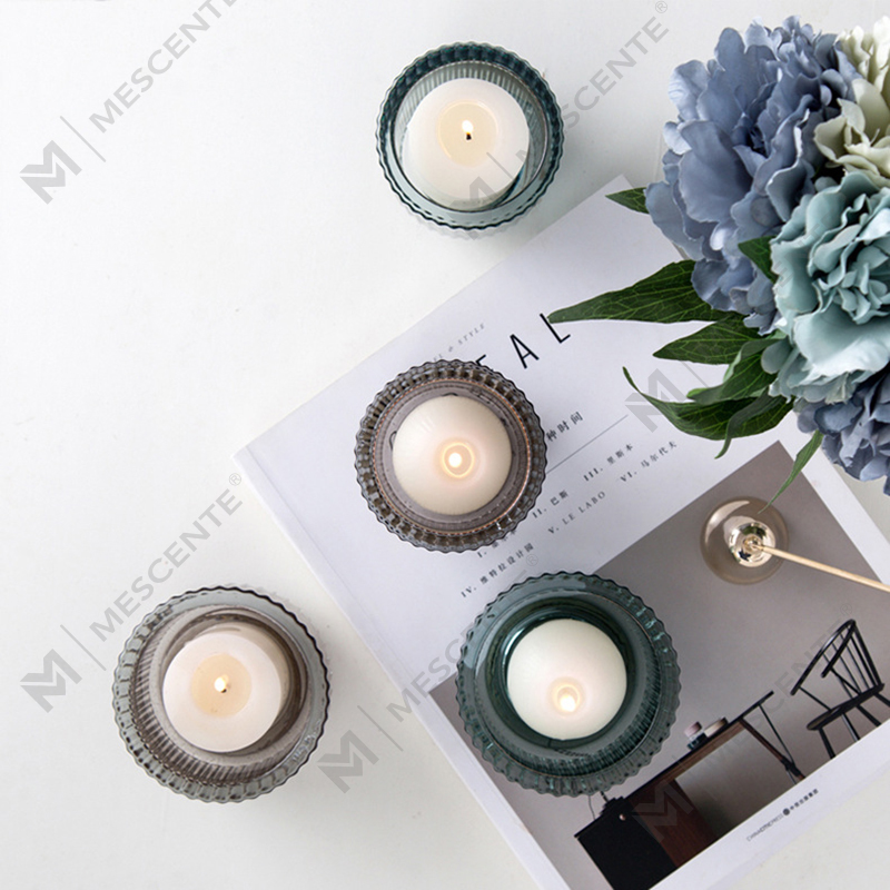 M&Scent Luxury Decor lasikristallikynttilänjalka, kynttilänjalat irtotavarana