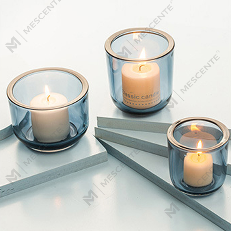 M&Scent Deluxe koristeellinen kristallilasi, kynttilänjalka irtotavarana