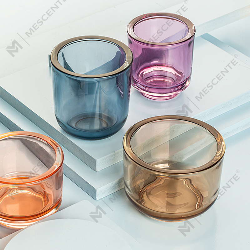 M&Scent Deluxe koristeellinen kristallilasi, kynttilänjalka irtotavarana