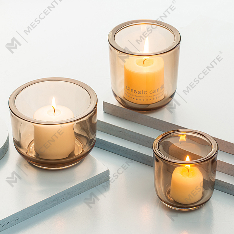 M&Scent Deluxe koristeellinen kristallilasi, kynttilänjalka irtotavarana