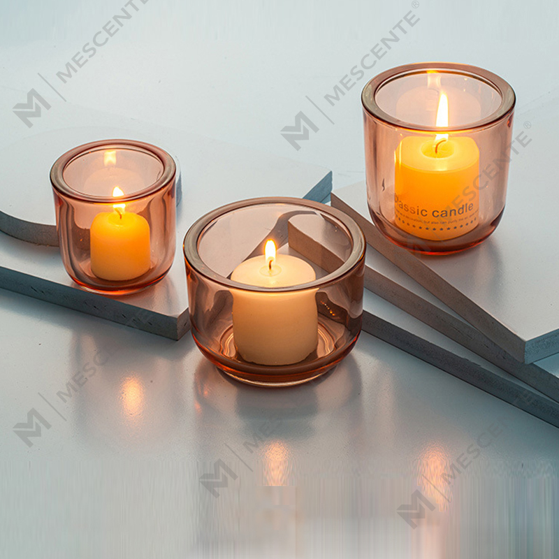 M&Scent Deluxe koristeellinen kristallilasi, kynttilänjalka irtotavarana