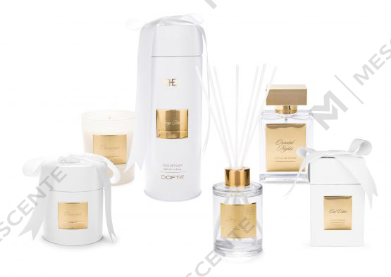 M&Scente Luxury Private Label -tuoksuiset soijakynttilät A29261-2