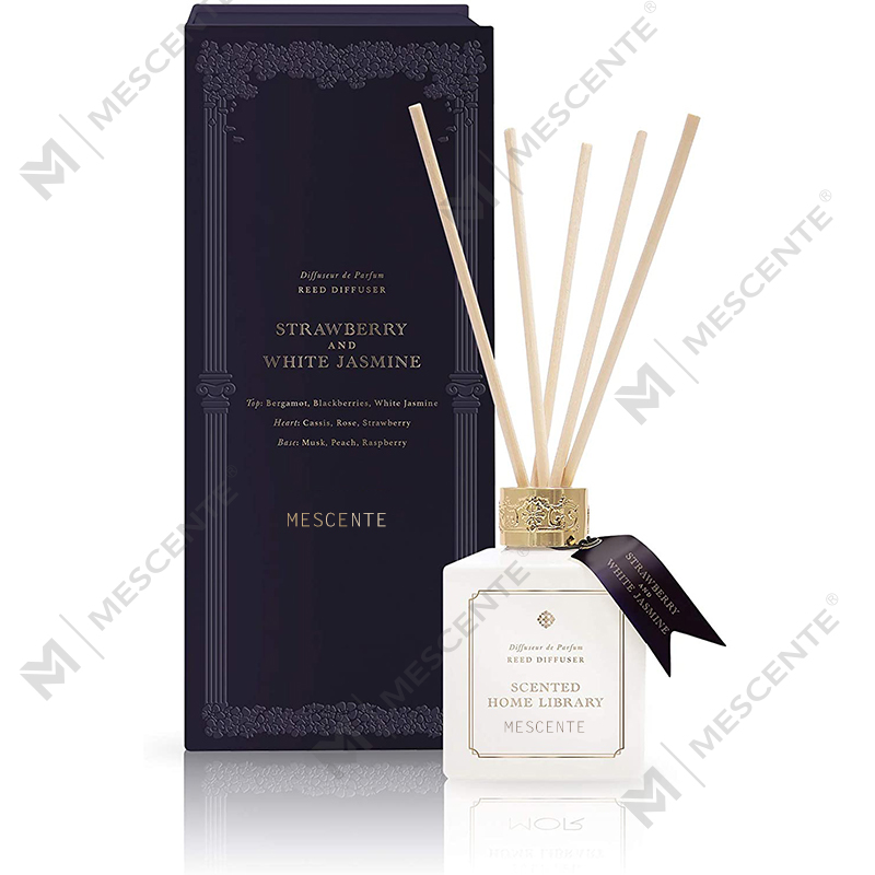 M&Scent Tukkukaupan Ylellinen Private Label Keraaminen Pullo Puinen Kukkatikku Aromi Reed Diffusori