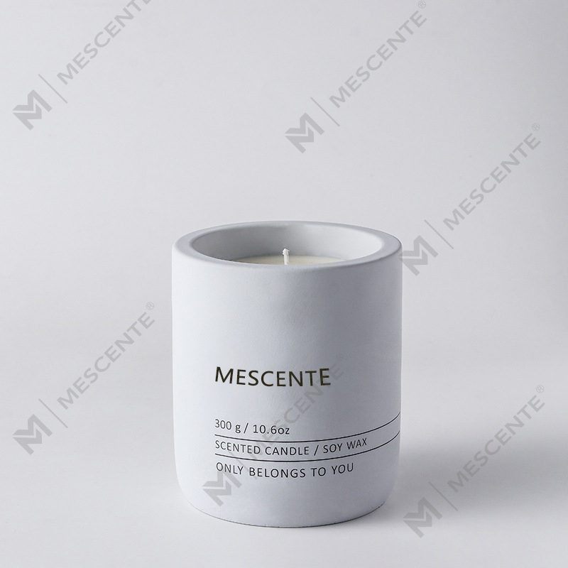 M&Scent räätälöity koristeellinen ylellinen hieronta Private Label Crystal Ceramic Woodwick -tuoksuinen soijavahakynttilä