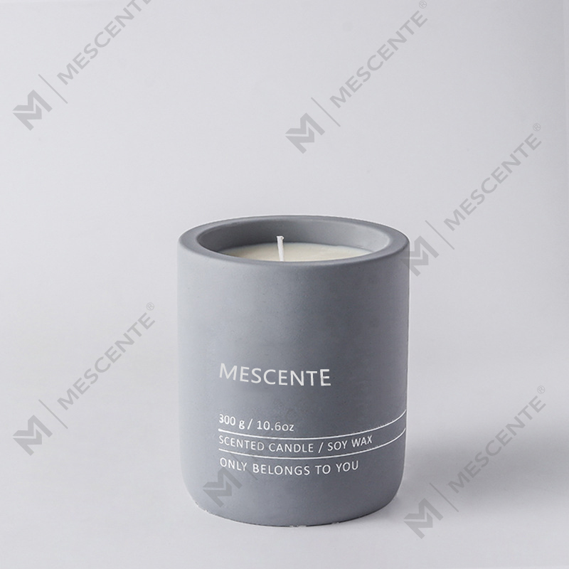 M&Scent räätälöity koristeellinen ylellinen hieronta Private Label Crystal Ceramic Woodwick -tuoksuinen soijavahakynttilä