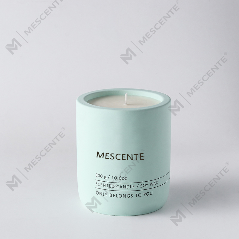 M&Scent räätälöity koristeellinen ylellinen hieronta Private Label Crystal Ceramic Woodwick -tuoksuinen soijavahakynttilä