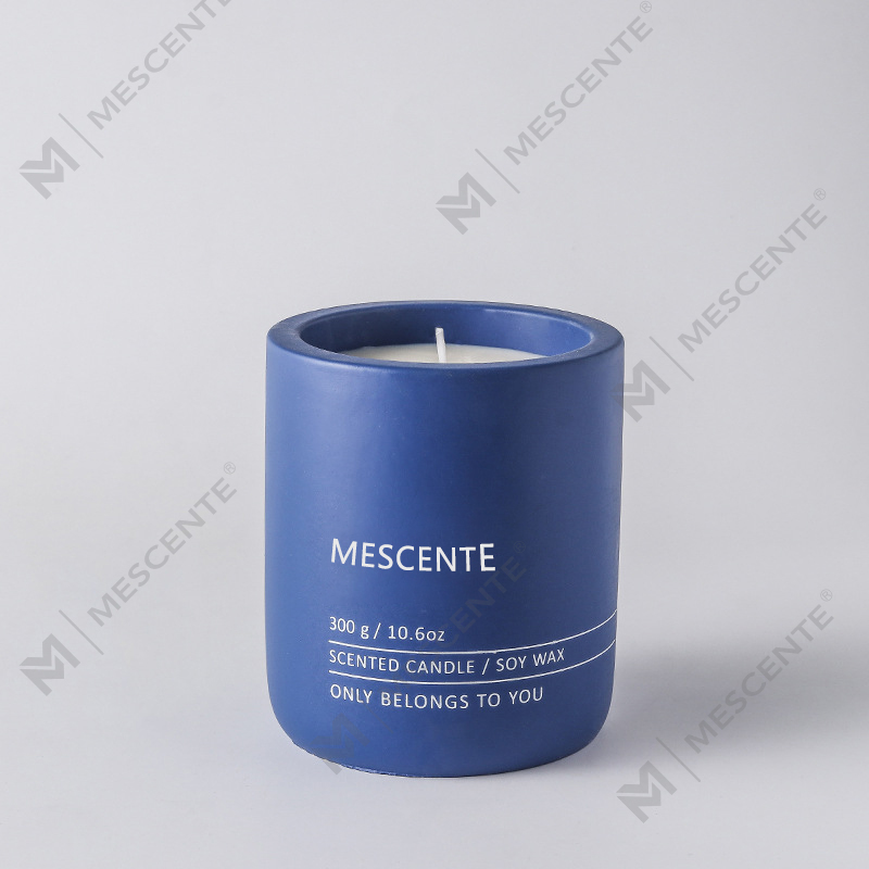 M&Scent räätälöity koristeellinen ylellinen hieronta Private Label Crystal Ceramic Woodwick -tuoksuinen soijavahakynttilä