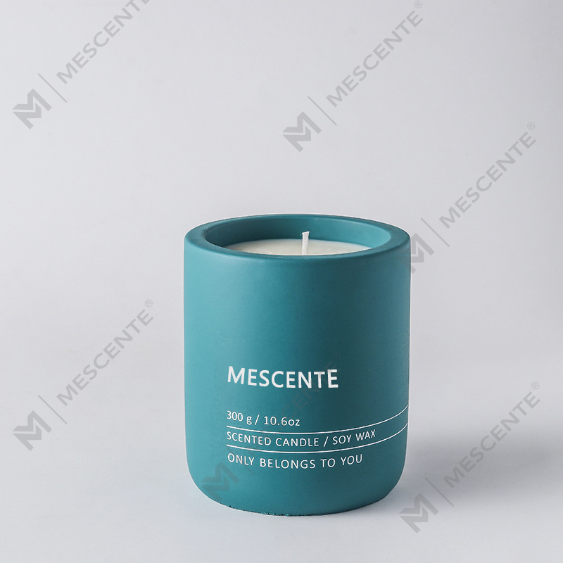 M&Scent räätälöity koristeellinen ylellinen hieronta Private Label Crystal Ceramic Woodwick -tuoksuinen soijavahakynttilä