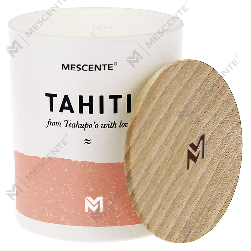 M&Scent tukku halvalla, ylellisellä omalla etiketillä koristeellinen kukka tuoksuva soijavaha kynttilän lahjasetti