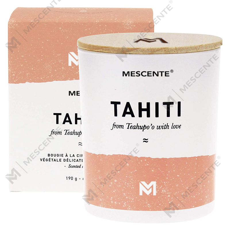 M&Scent tukku halvalla, ylellisellä omalla etiketillä koristeellinen kukka tuoksuva soijavaha kynttilän lahjasetti