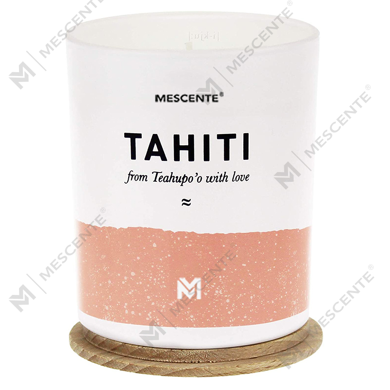 M&Scent tukku halvalla, ylellisellä omalla etiketillä koristeellinen kukka tuoksuva soijavaha kynttilän lahjasetti