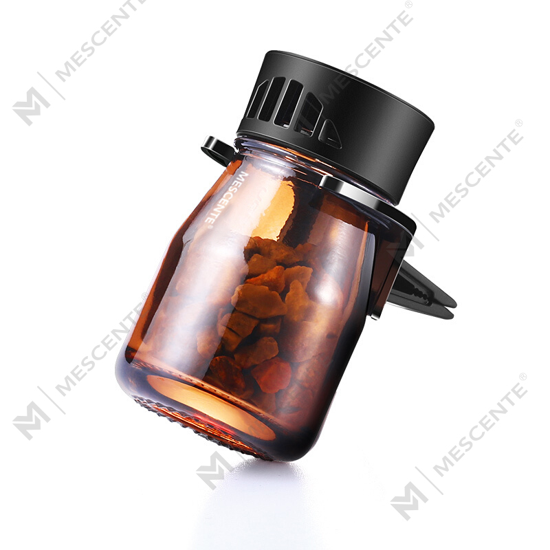 M&Scent Organic Custom Logo Mini Fragrance auton ilmanraikastinpullot, ilmapumppu autoon