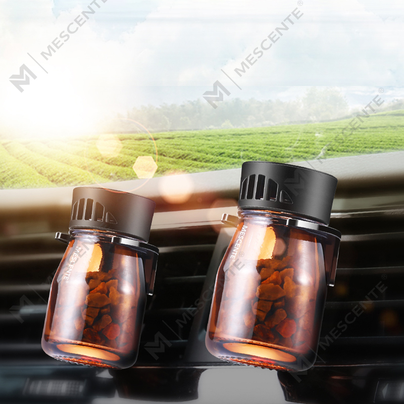 M&Scent Organic Custom Logo Mini Fragrance auton ilmanraikastinpullot, ilmapumppu autoon