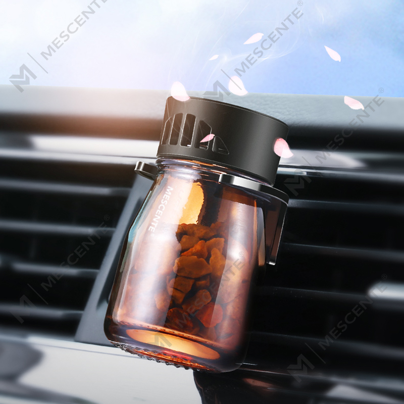 M&Scent Organic Custom Logo Mini Fragrance auton ilmanraikastinpullot, ilmapumppu autoon