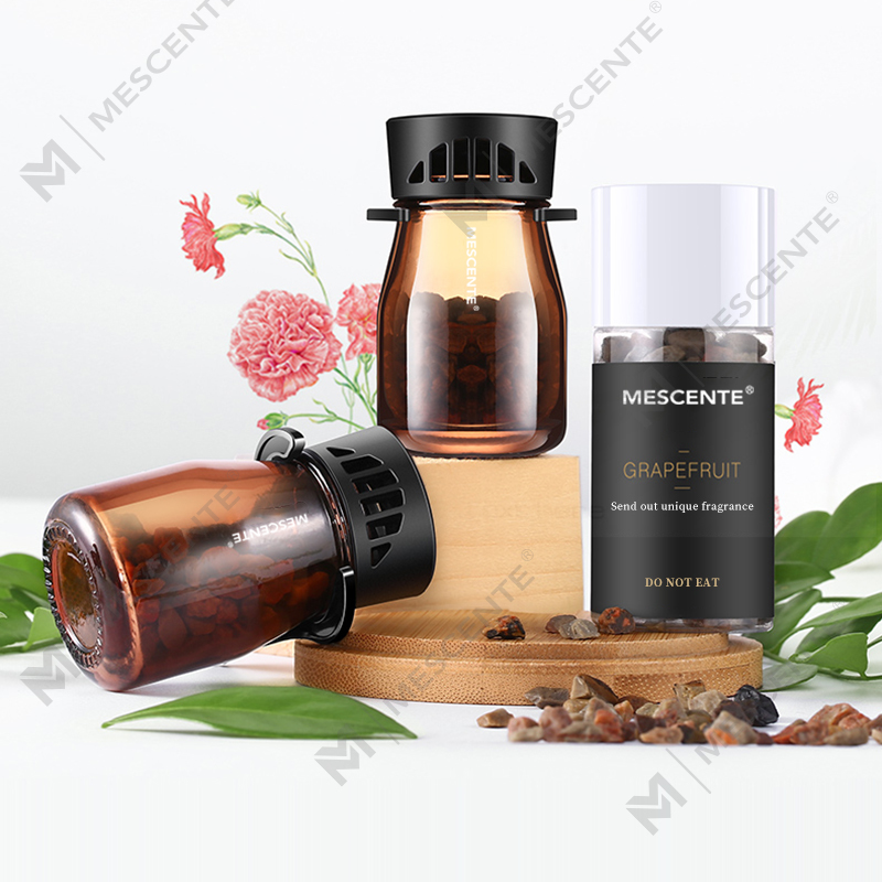 M&Scent Organic Custom Logo Mini Fragrance auton ilmanraikastinpullot, ilmapumppu autoon