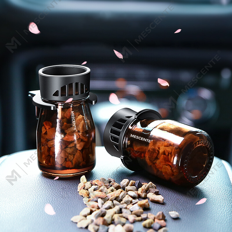 M&Scent Organic Custom Logo Mini Fragrance auton ilmanraikastinpullot, ilmapumppu autoon