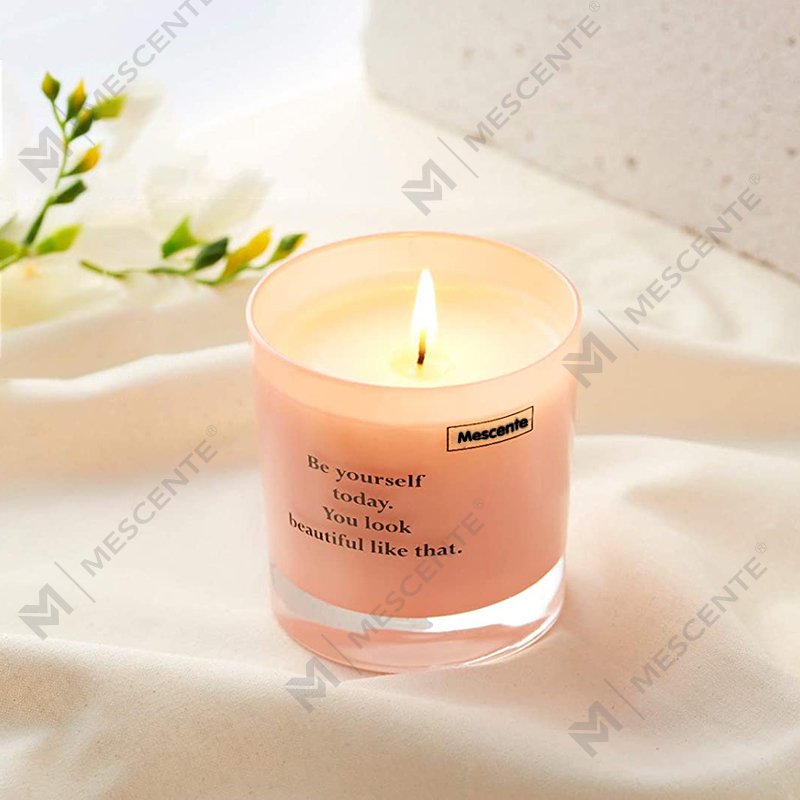 M&Scent Tukkumyynti Private Label Luxury Purkit Soijavahakynttilät