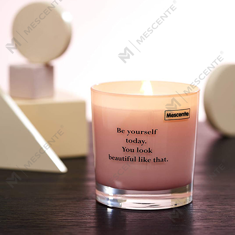 M&Scent Tukkumyynti Private Label Luxury Purkit Soijavahakynttilät
