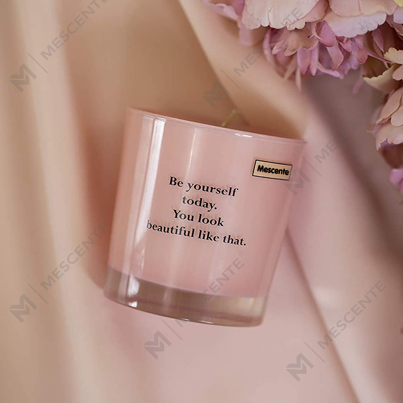 M&Scent Tukkumyynti Private Label Luxury Purkit Soijavahakynttilät