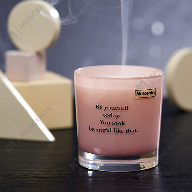 M&Scent Tukkumyynti Private Label Luxury Purkit Soijavahakynttilät