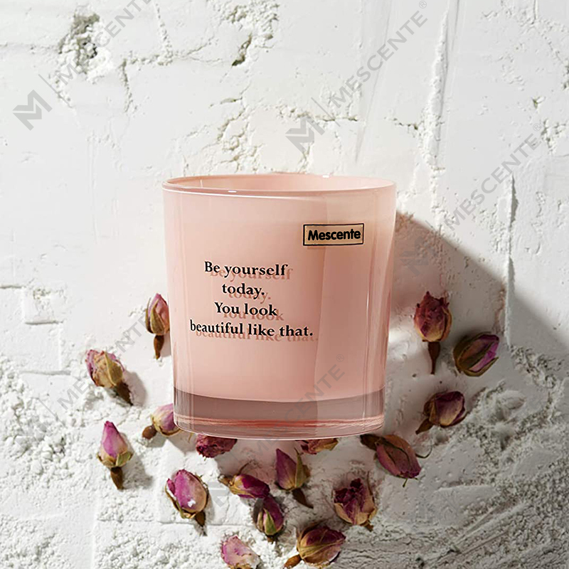 M&Scent Tukkumyynti Private Label Luxury Purkit Soijavahakynttilät