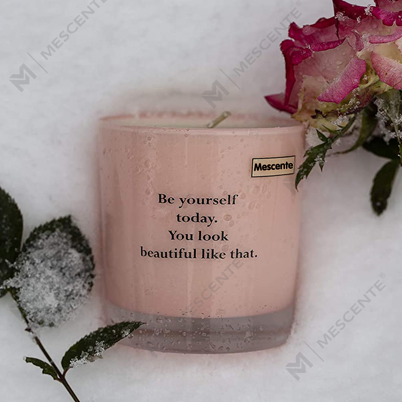 M&Scent Tukkumyynti Private Label Luxury Purkit Soijavahakynttilät