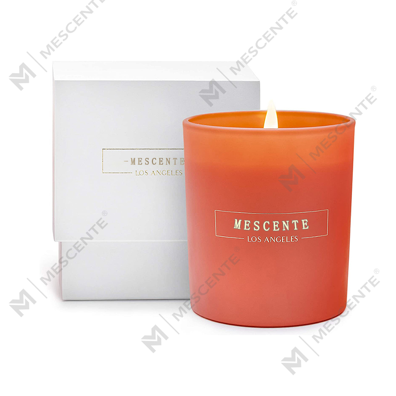 M&Scent Tukkumyynti Private Label Container Aromaterapia Tuoksu tuoksu Aroma Soija Kynttilät