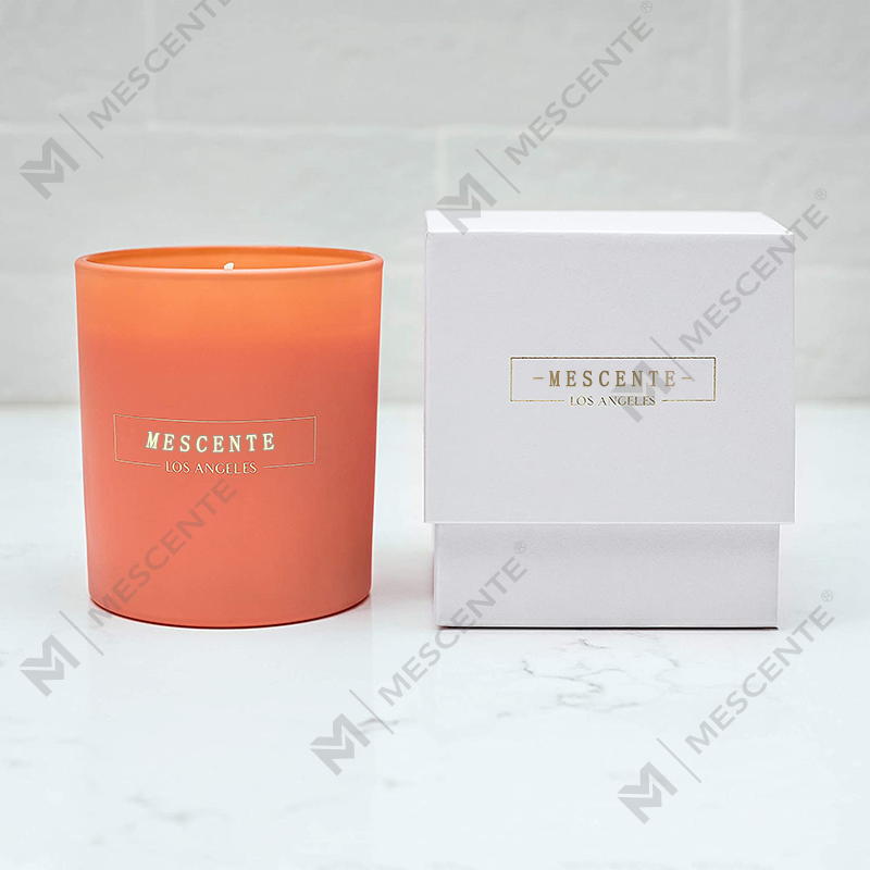 M&Scent Tukkumyynti Private Label Container Aromaterapia Tuoksu tuoksu Aroma Soija Kynttilät