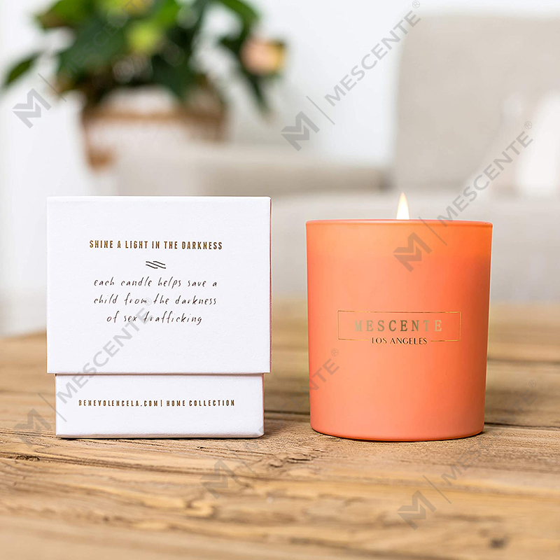 M&Scent Tukkumyynti Private Label Container Aromaterapia Tuoksu tuoksu Aroma Soija Kynttilät