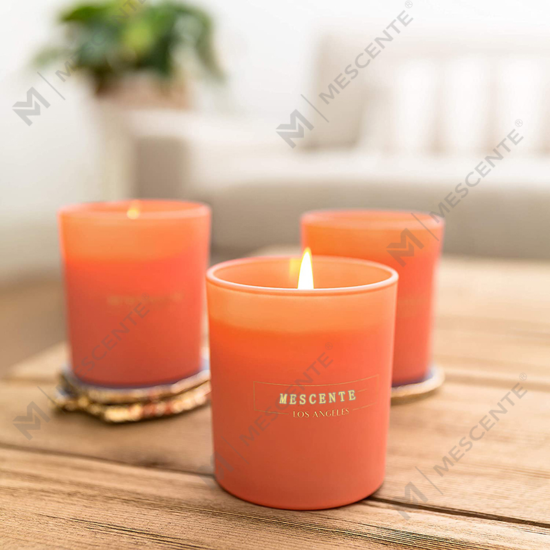 M&Scent Tukkumyynti Private Label Container Aromaterapia Tuoksu tuoksu Aroma Soija Kynttilät