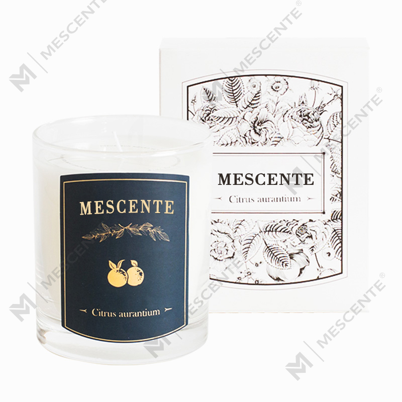 M&Scent räätälöity koristeellinen ylellinen hieronta Private Label -tuoksuinen soijavahakynttilä